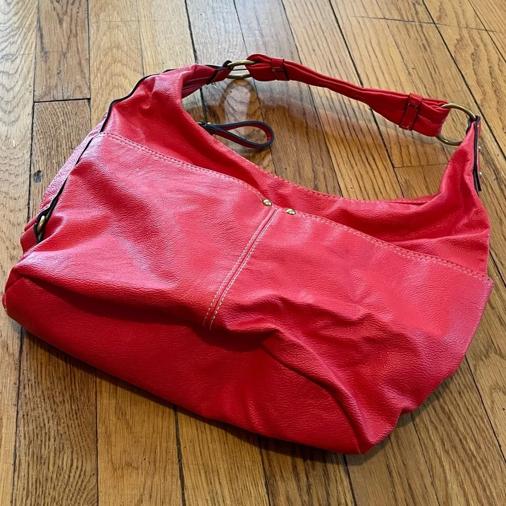 Red Merona Purse - Picture 1 of 10